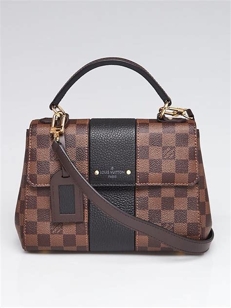 Black Damier Canvas Bond Street BB Bag.